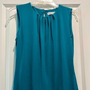 Calvin Klein Women's Sleeveless Blouse in Size XS Extra Small